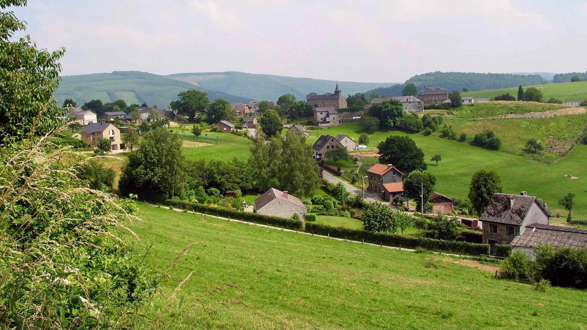 Appartamento Chemin Babette Stoumont Esterno foto